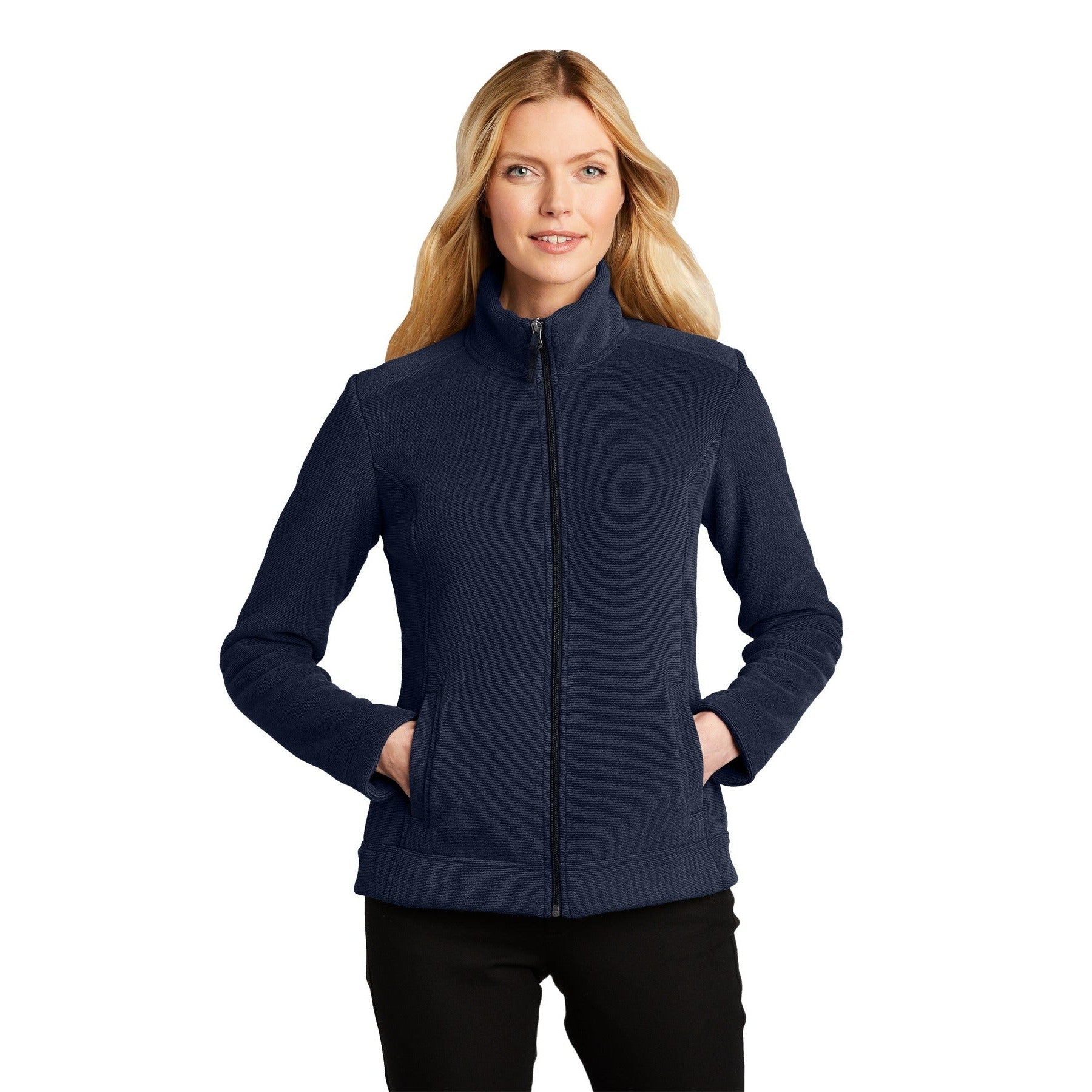 Port Authority-Port Authority ® Women's Ultra Warm Brushed Fleece Jacket. L211-MedTech-3